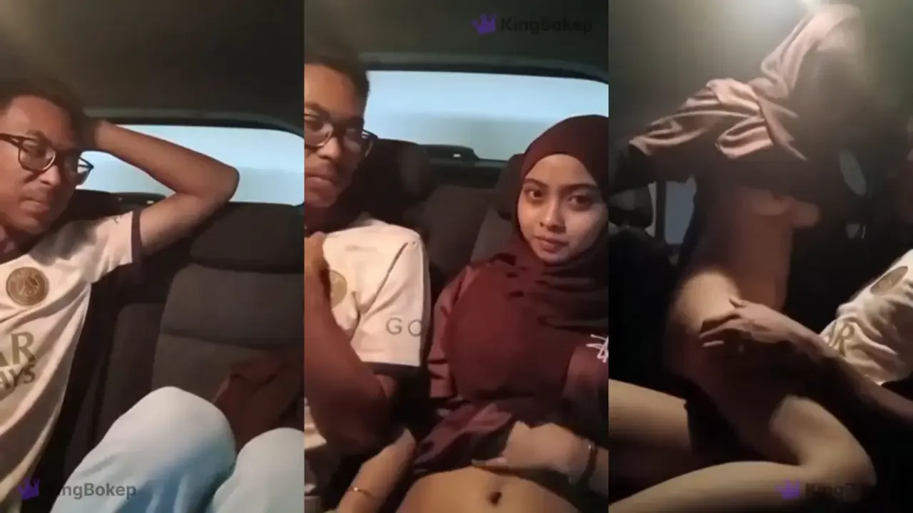 selingkuh sama suami orang di mobil dan si cewe pinter bange...