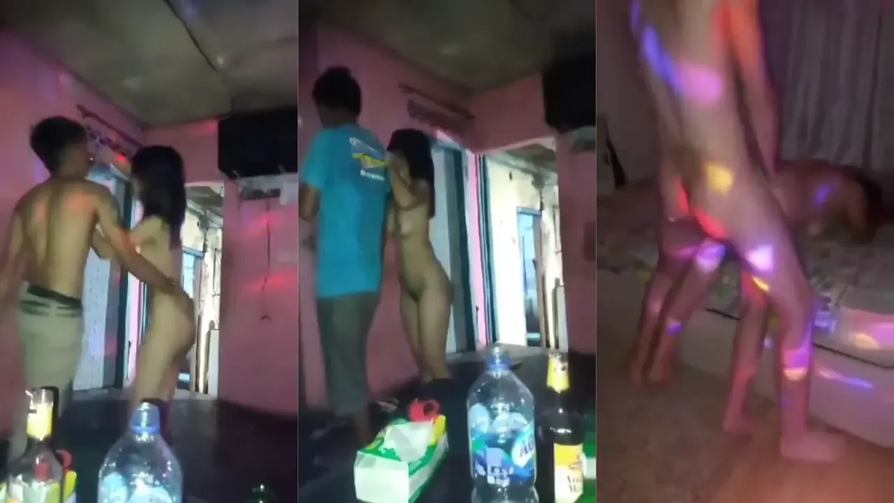 Bokep indo-habis karaoke elsi nya diewe ditempat